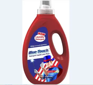 Blue-Touch stain remover for clothes liquid laundry detergent