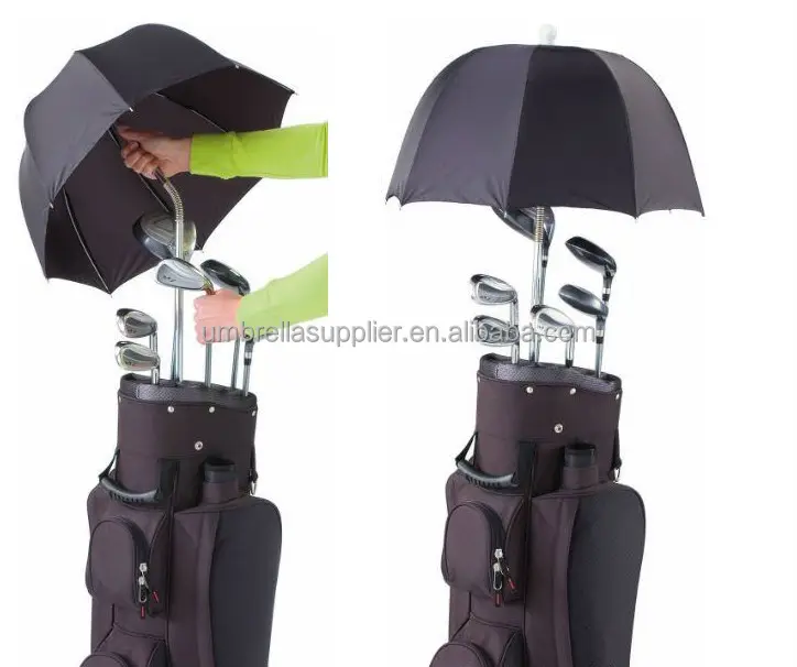 Good quality Golf Bag Club Umbrella & Rain Hood Bag Boy Umbrella Holder