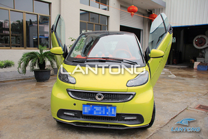 Producción especializada fábrica al por mayor de encargo puertas Lambo precio de instalación para Smart - Product Image 5