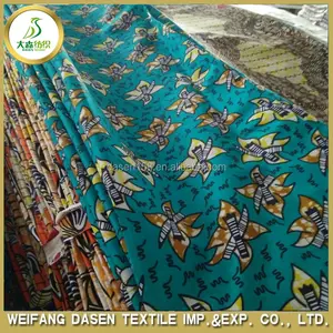 new design wax textile super soso wax fabric african batik fabric