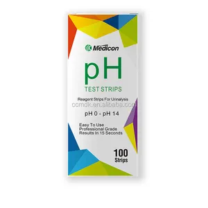 Ph Teststrips Ph Test Papier 4.5 9.0 Voor Urine Ph Test Srtips