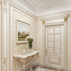 81520 Trung Quốc PU Gờ Cửa Sổ Cornice Trần Vương Miện Đúc Bọt Cornice <span class=keywords><strong>Trim</strong></span> Đối Với Bán - Product Image 1