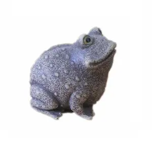Garden Animal Statue Feng Shui Toad Antique Stone Money Toad