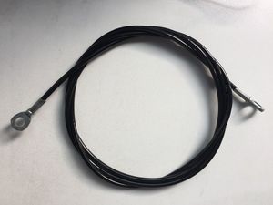 Cable de cuerda de alambre de acero galvanizado recubierto de PU, acero al carbono para fabricación de equipos de gimnasio, servicios de doblado y soldadura incluidos - Product Image 4