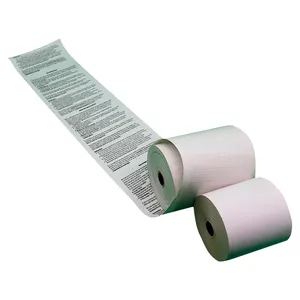 Isolamento termico di carta bobine di carta termica 3-1/8 x 230' rotolo di carta termica