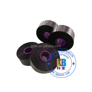 סרט מדפסת tto domino <span class=keywords><strong>videojet</strong></span> שרף 55 * מדבקה 600 מדבקה הדפסת סרט ברקוד העברה תרמית