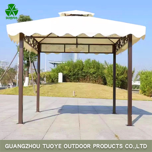 TUOYE Venta caliente estilo <span class=keywords><strong>de</strong></span> <span class=keywords><strong>Roma</strong></span> a prueba <span class=keywords><strong>de</strong></span> viento cúpula Gazebo jardín carpa - Product Image 2