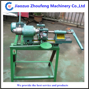 Semi-automatique machine de traitement du bois faisant des perles <span class=keywords><strong>calebasse</strong></span> bol décorations en bois - Product Image 5