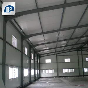 Metal Building Manufacture Outdoor Storage Buildings Industrial Steel Metal Building Materials Prices Construction Metal Steel Workshop Decoiling 5%