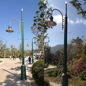 5M 8M Bán Buôn Thép Không Gỉ Street Light Cực Nhôm Vườn Đèn Bài - Product Image 5