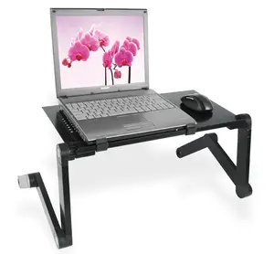 De gros 360 réglable debout portable bureau-Support d'ordinateur Portable pliable, bureau ou Table réglable en hauteur, 360 degrés, prix d'usine