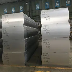Chongqing suministro 300mm espesor 5083 6061 aluminio forjado para la hoja de aluminio placa