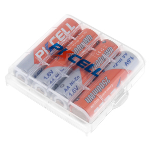 핫 세일 중국 공장 <span class=keywords><strong>1.6v</strong></span> <span class=keywords><strong>Nizn</strong></span> 충전식 배터리 충전 AA 2500mwh 배터리 - Product Image 6