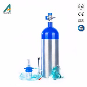 Bình Khí Oxy Y Tế ALSAFE 150bar Bằng Nhôm <span class=keywords><strong>2L</strong></span> - Product Image 5