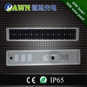 100 <span class=keywords><strong>W</strong></span> 2018 Nuevo producto alto lumen integrado todo en una luz de calle llevada solar lámpara candelabre alumbrado - Product Image 5