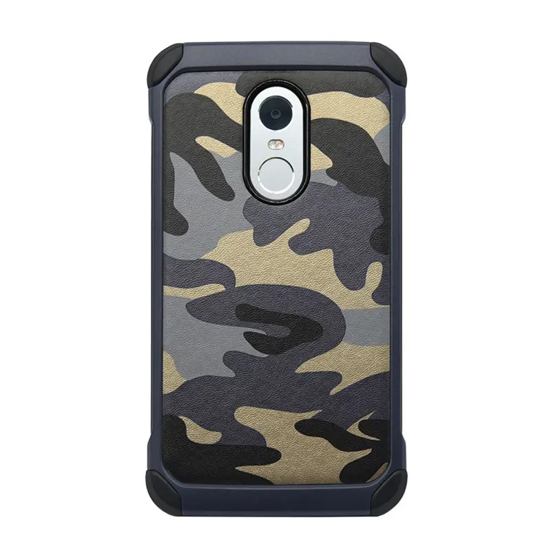 Camouflage Case Cover For Xiaomi Redmi Note 3 Pro 3s Mi 6 5 Mi6 Mi5, For Redmi Note 4 Pro 4A 4X Phone Case Back Cover