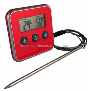 背面带磁铁的数字烘焙机烤箱温度计