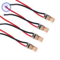 Tiny 5V DC 5mW Red Laser Dot Diode Module 650nm 6mm