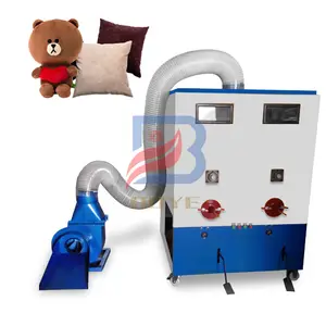 Best quality plush toy feather cotton filling machine