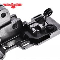 Pièces de rechange pour MACHINE à coudre, accessoires, pied de biche, haute qualité, pour SIRUBA 757, P005