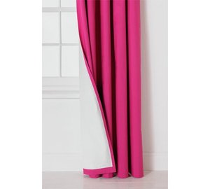 遮光窗帘-168 x 229厘米-紫红色 - Product Image 4