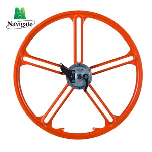 Jantes de bicyclette en alliage de magnésium, pour transmission interne, dynano <span class=keywords><strong>sunrace</strong></span> - Product Image 2