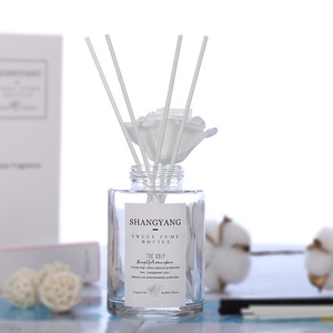 Dibuat khusus kosong mewah warna-warni <span class=keywords><strong>Diffuser</strong></span> botol kaca penyebar buluh 200ml aroma <span class=keywords><strong>Lavender</strong></span> - Product Image 6