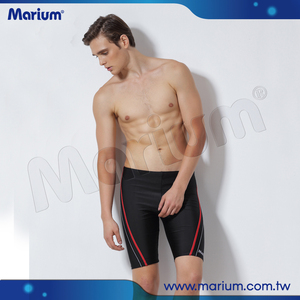 กางเกงว่ายน้ำผู้ชายราคาถูก สไตล์เรียบง่าย - Product Image 6