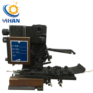 Applicateur de sertissage de type faux-drapeau 187/250, moule OTP pour tous types de machines de sertissage de bornes - Product Image 6