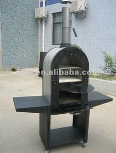 2015 Foshan Double espace <span class=keywords><strong>charbon</strong></span> et journaux four à Pizza - Product Image 5