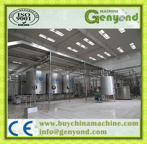 Factory Genyond Small <strong>Dairy</strong> Sterilization Pasteurization Equipment <strong>Processing</strong> <strong>Machine</strong>/ Pasteurized Milk &amp; Yogurt Production Line - Product Image 3