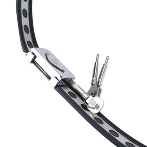 Nippelklemmen aus Edelstahl Verstellbare Brustclips BDSM Bondage Fesseln Erotikspielzeug Fetischbekleidung Sexprodukte für Frauen - Product Image 5