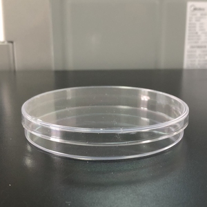 Diferentes tamanhos de vidro descartável de plástico ventilado estéril médica 35mm 65mm 90mm 90x15 milímetros 150 milímetros placas de petri - Product Image 5