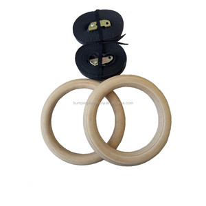 Anillos de madera para gimnasio - Product Image 6