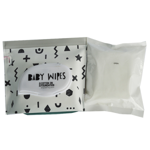 推湿巾湿巾婴儿湿巾批发清洁湿巾餐厅湿巾 - Product Image 6