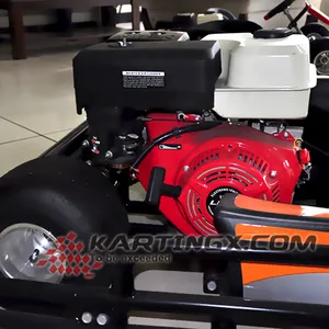 MADEMOTO motor 4 tiempos fibra de vidrio cuerpo Go Kart/Racing Go Kart