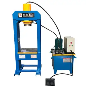 Machine de presse hydraulique pour portique, pressoir pour roulement, 10-20 tonnes