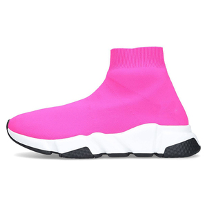 Customized logo Color Fly Knitting Casual Working <strong>Running</strong> Sport <strong>Shoes</strong> for <strong>Women</strong> Ladies - Product Image 1