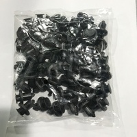 Clips de fixation pour voiture à double extrémité en nylon pour sapin de Noël, attaches pour sapin de Noël