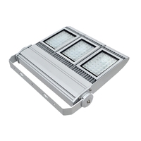 aluminum black silver housing cover waterproof outdoor 210 watt led flood light