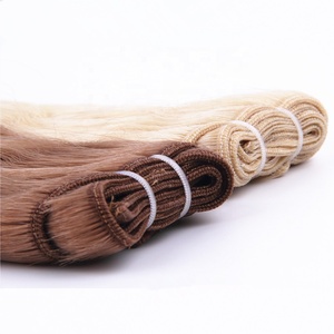Extensiones de cabello humano ruso de doble estiramiento, máquina de línea de cutícula <span class=keywords><strong>Express</strong></span>, venta al por mayor - Product Image 6