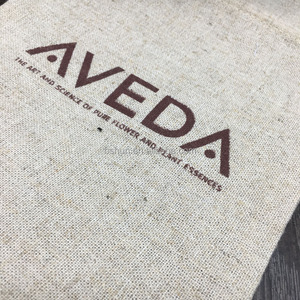 Bolsa de arpillera con cordón, con volantes, duradera, saludable, tamaño personalizable y logotipo - Product Image 6