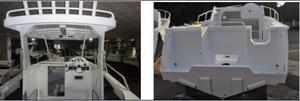 6.25 m/pies Cabina De Aluminio Barco de Pesca, Cabina De Aluminio Barco De Pesca - Product Image 3