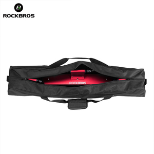 ROCKBROS bolsa de almacenamiento para bicicleta portador de aluminio del techo del coche de la bicicleta de la succión de la Copa Rack con paquete de PVC - Product Image 4