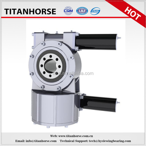 Double Axis 3'' Slew Drive for Biaxial Photovoltaic Trackers