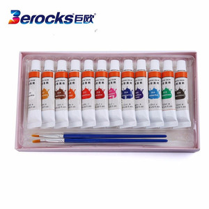 12 couleurs <span class=keywords><strong>gouache</strong></span> couleurs 12cc de peintures - Product Image 2