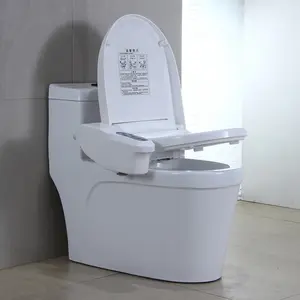 ذكي الإلكترونية الذكية closestool مع رذاذ الماء مقعد المرحاض