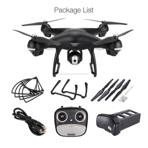 S70W Dual GPS Sígueme WIFI FPV RC Drone helicóptero 400 M 720 p gran angular Cámara posición GPS quadcopter vs X183 x21 - Product Image 6