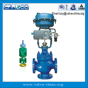 Válvula neumática de control <span class=keywords><strong>convergente</strong></span>/<span class=keywords><strong>Divergente</strong></span> de tres vías ASME - Product Image 2