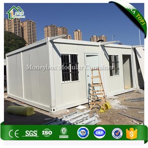 Canton Fair CE Certification kit home pre-made, light steel structure prefabricated houses in Tunisia - Product Image 1